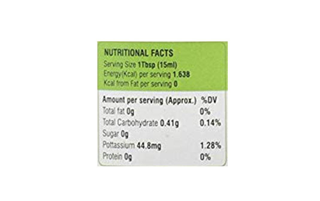 Olyno Coconut Vinegar With Mother    Pack  500 millilitre